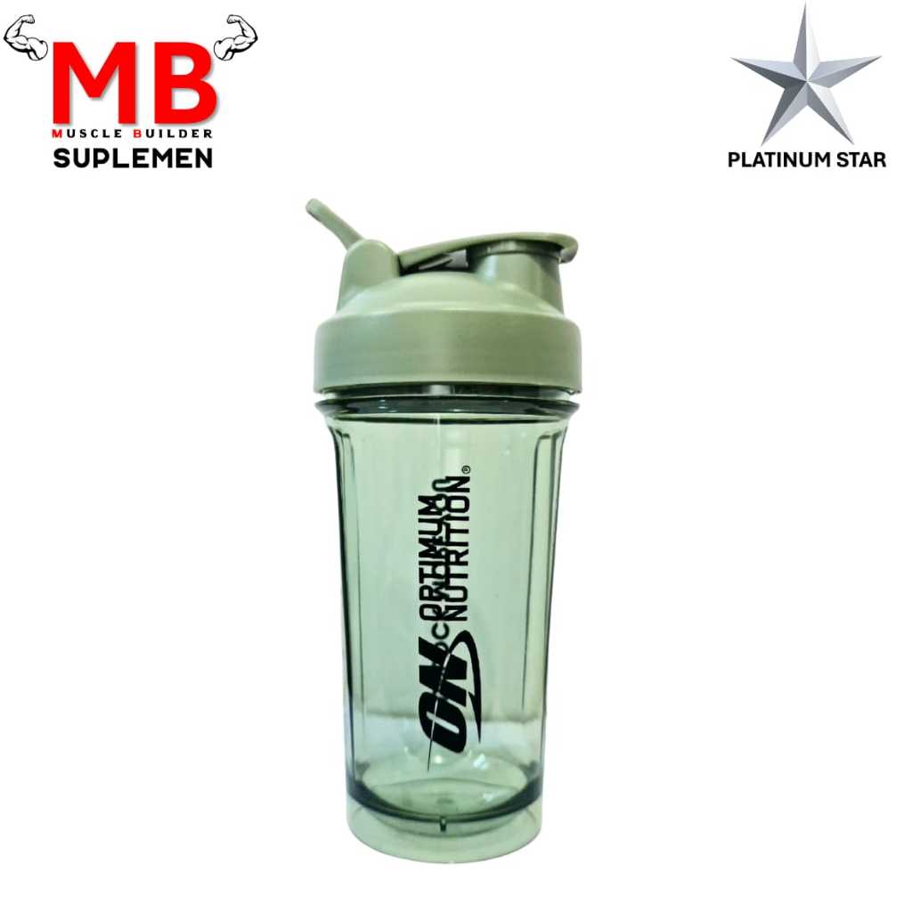 Shaker ON 700 ml Optimum Nutrition Whey Gold Standard Isolate Hydrowhey Casein Serious Mass Pro Gain