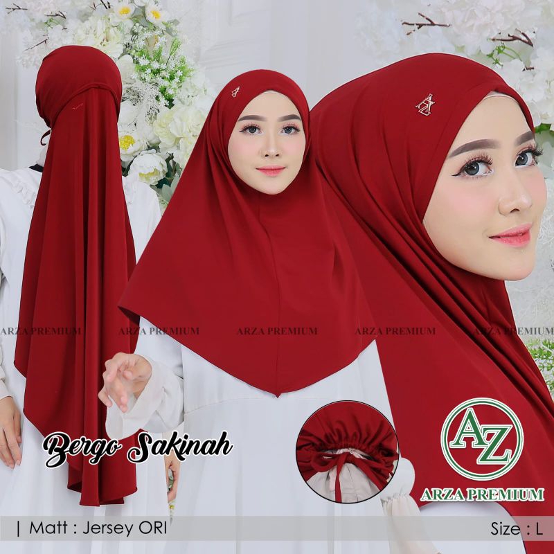 Bergo inner sakinah Arza