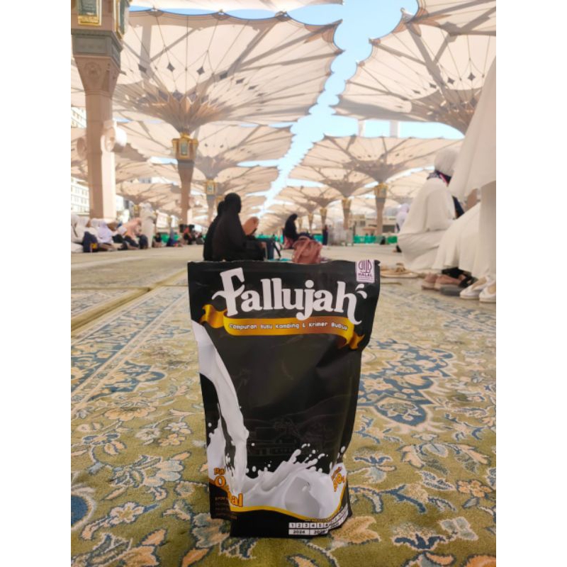 

Fallujah Susu Kambing Etawa Varian Original