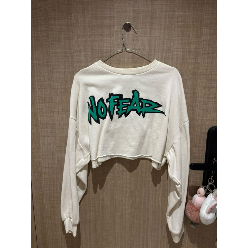 SWEATER CROP BY H*M x NO FEAR