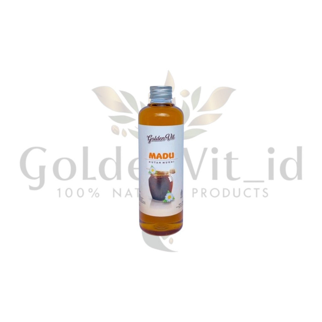 

Goldenvit Madu Hutan Murni 250ml