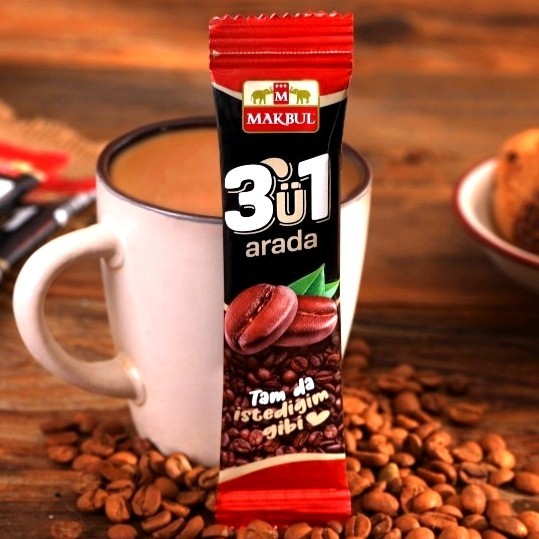 

| MAKBUL COFFEE | INSTAN | 3 IN 1 | SACHET | ORIGINAL | TURKIYE | 17 GRAM |
