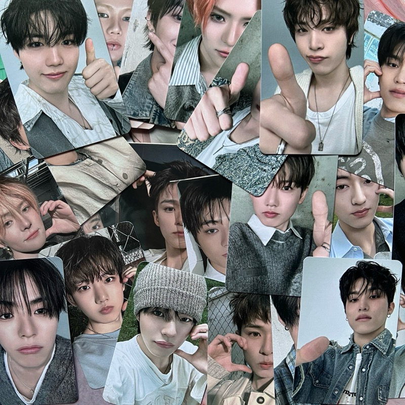 [READY STOCK] PHOTOCARD OFFICIAL TREASURE SPECIAL MINI ALBUM PLEASURE TRADING CARD BULK SELCA POB WV