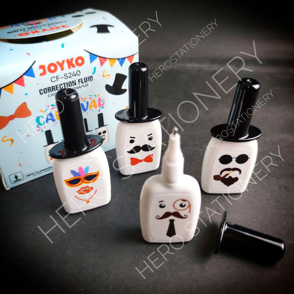 

SATUAN Correction fluid cair joyko carnival CF-S240