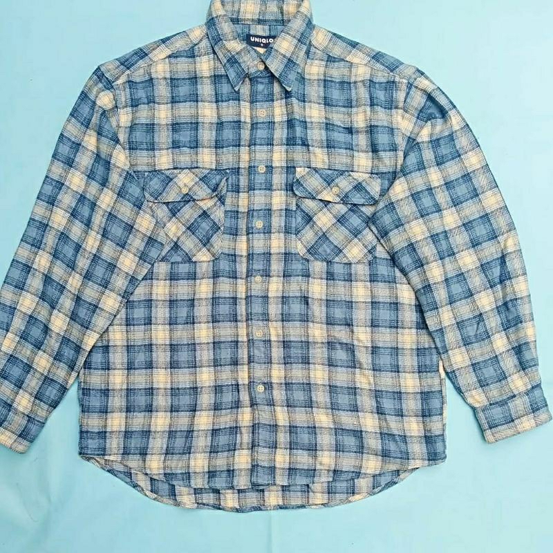 flanel veterano UNIQLO