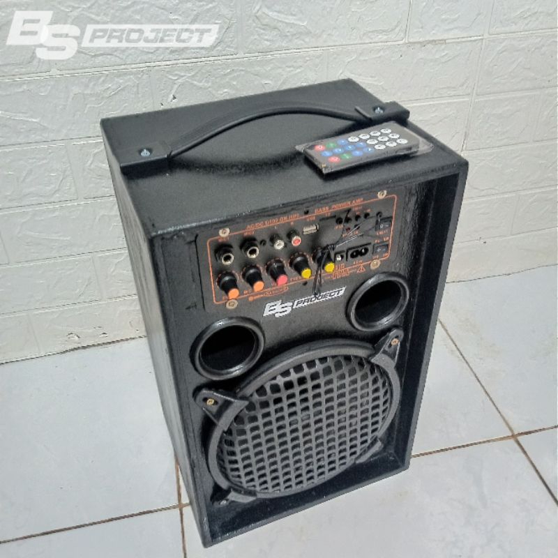 speaker aktif serba guna 8 inc