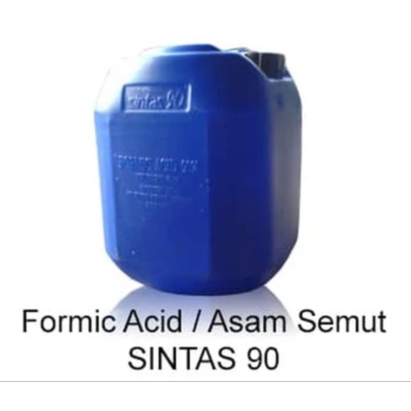 Asam semut /HCOOH/Formic acid kemasan 1 kg