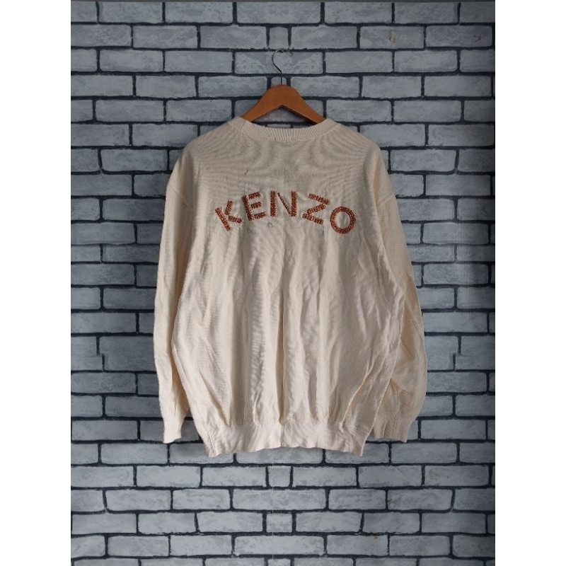 crewneck kenzo ( second )