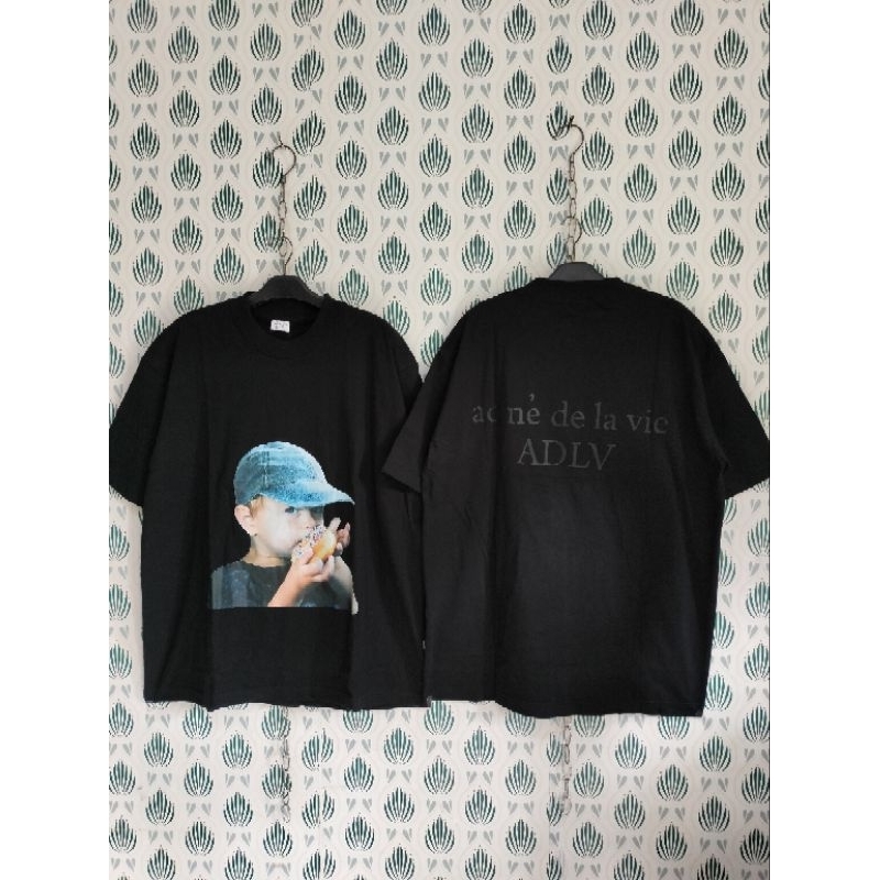 KAOS OVERSIZE BABY TOPI DONAT