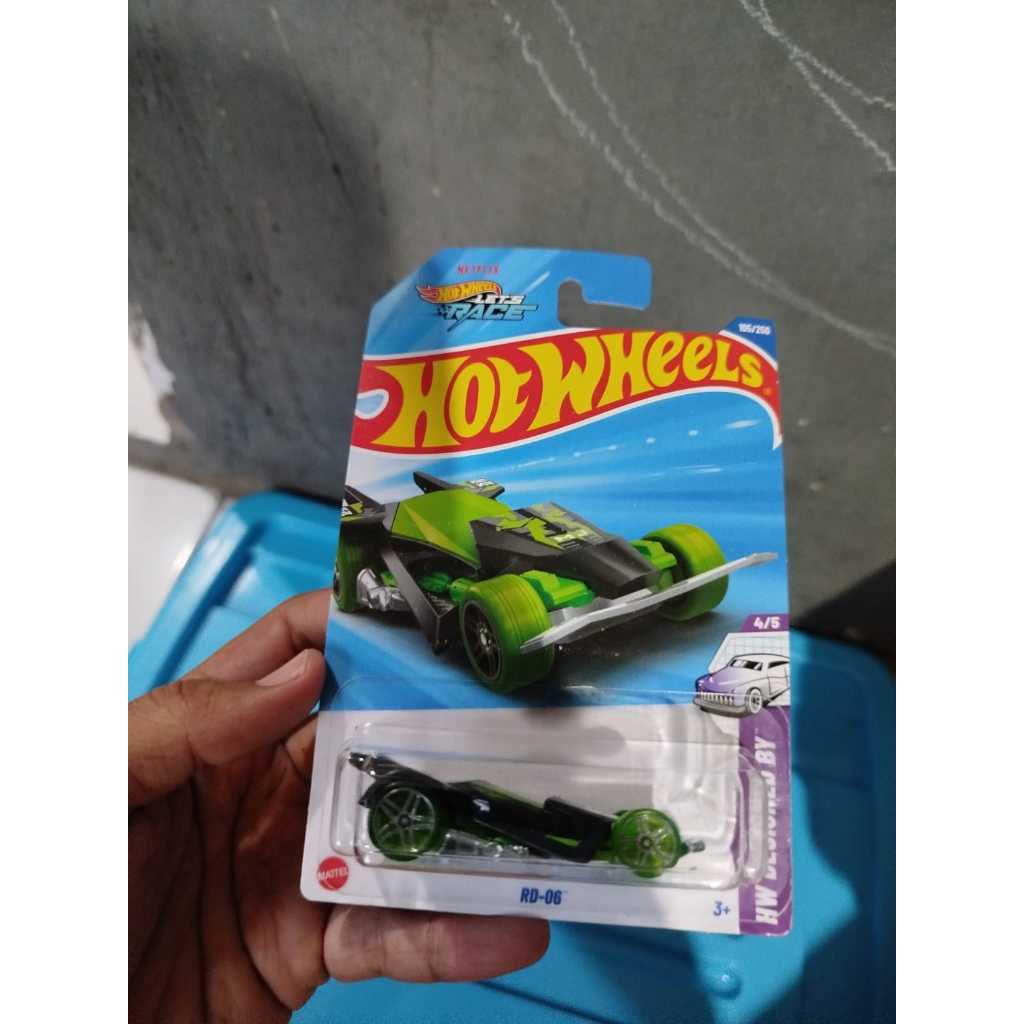 Hotwheels RD-06 by HW DESIGNED