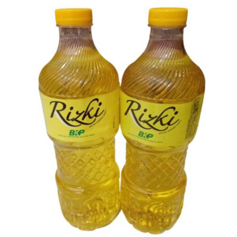 

Minyak Goreng RIZKI Botol Kemasan 850ml /Minyak Goreng Murah