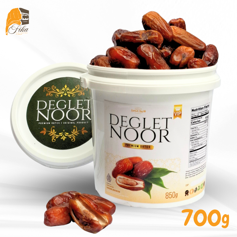 

Kurma Tunisia Madu Ember 700 Gram Deglet Noor Premium Oleh Oleh Haji dan Umroh