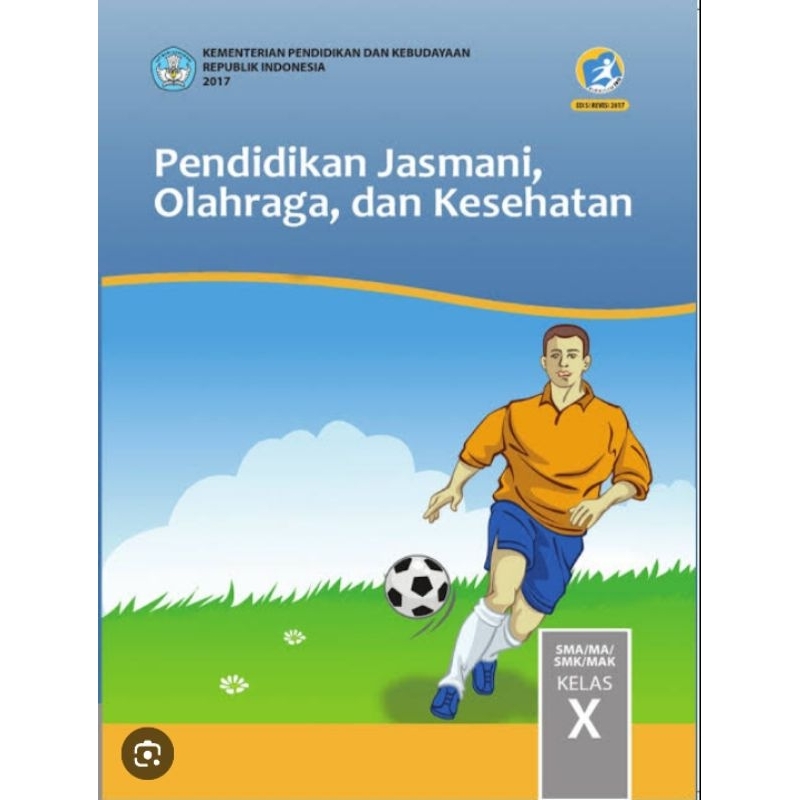 buku PJOK kelas 10