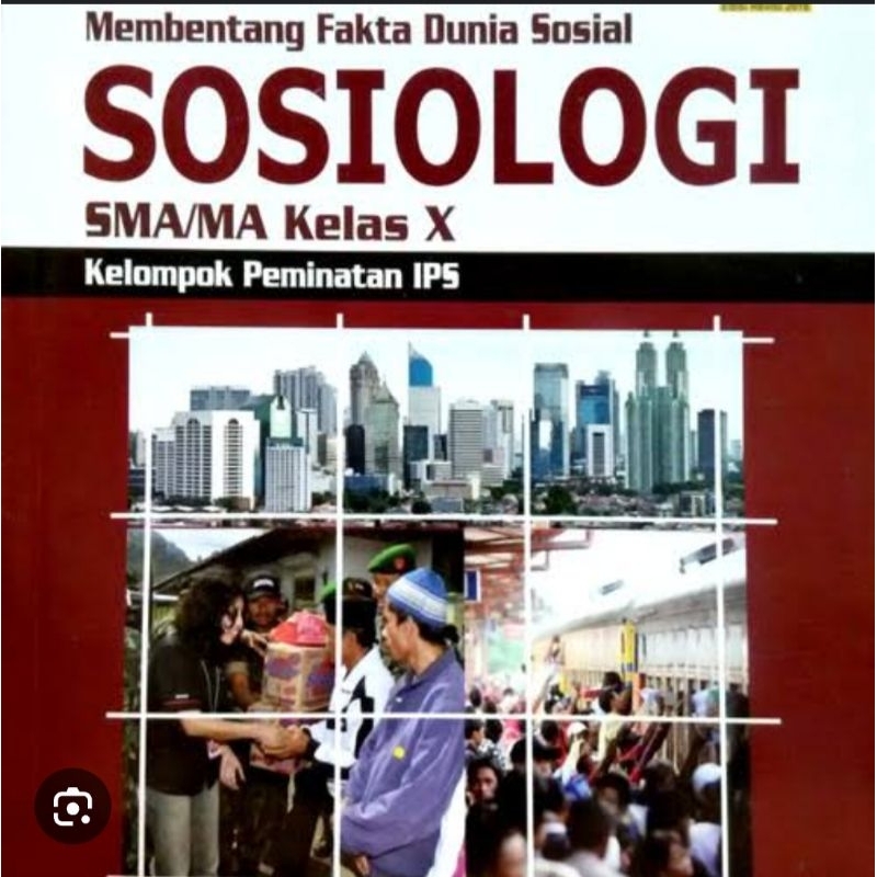 buku SMA sosiologi kelas 10
