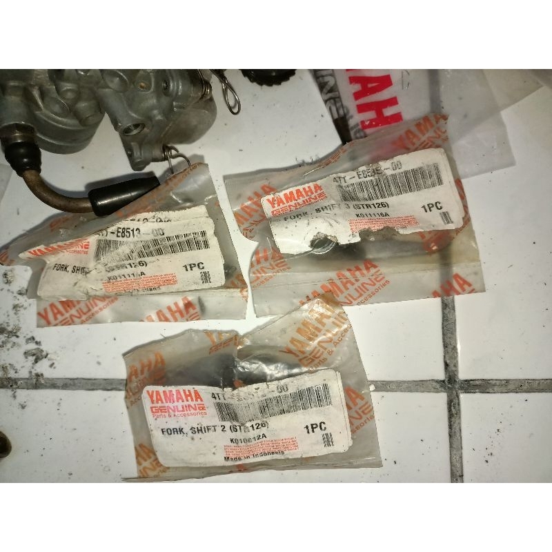 capit rasio botolan fork shift yamaha 125z touch nos
