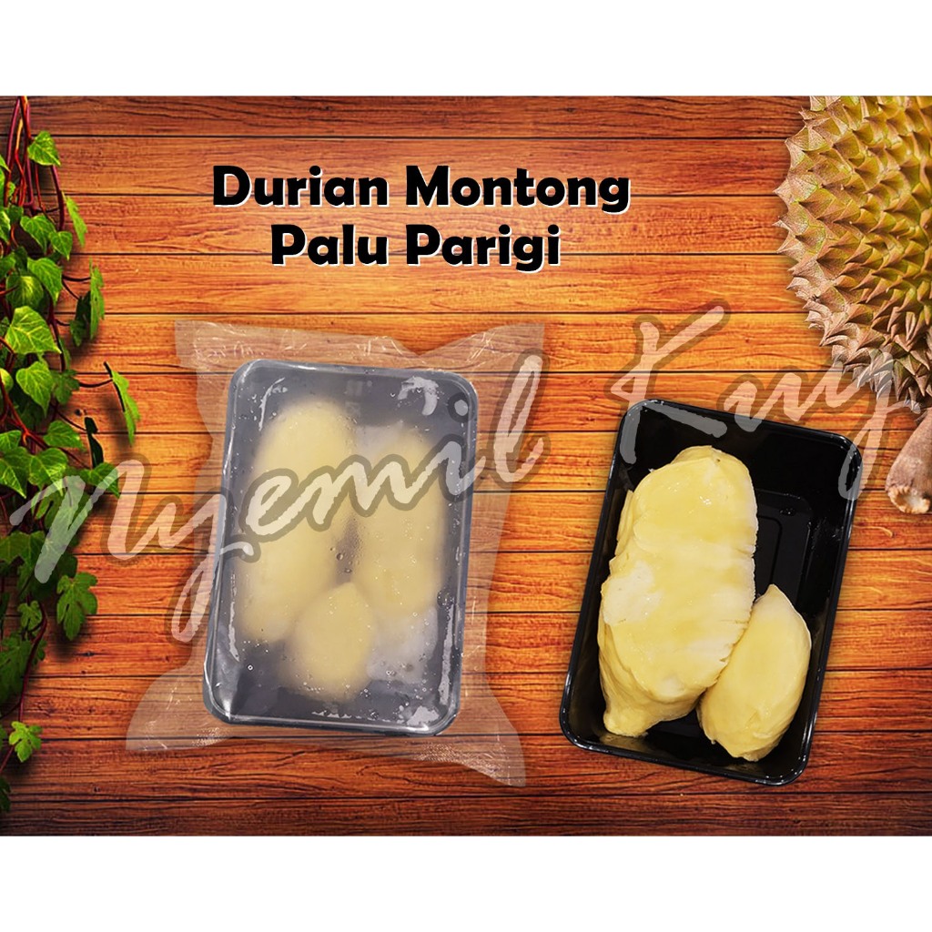 

[KHUSUS INSTANT] Durian Kupas Montong Palu Parigi Frozen 500g - Durian Monthong Palu Premium 500g