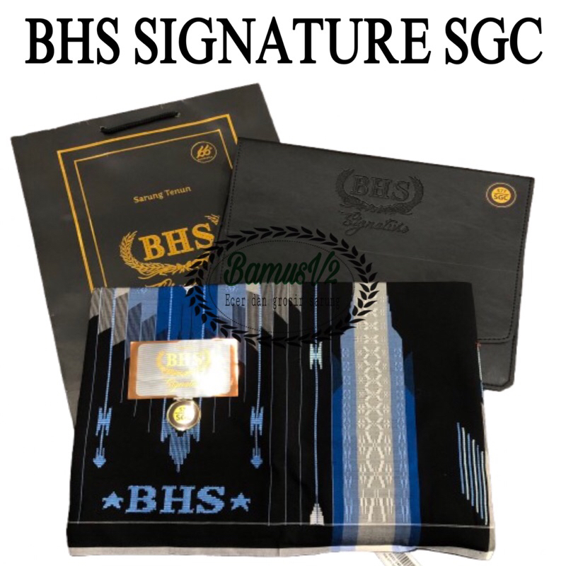 Sarung BHS Mesres  Signature SGC
