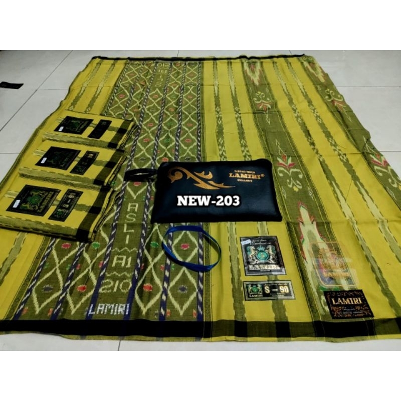 Sarung LAMIRI MS Sutra 50 Motif MGT Jentik Kembang Liris Mix
