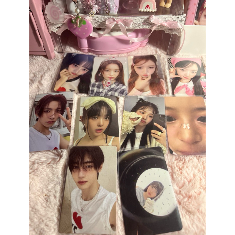 Photocard Official Murah Newjeans,ive,aespa,straykids,blackpink,haerin cimol,hanni pita, hanni sg24 