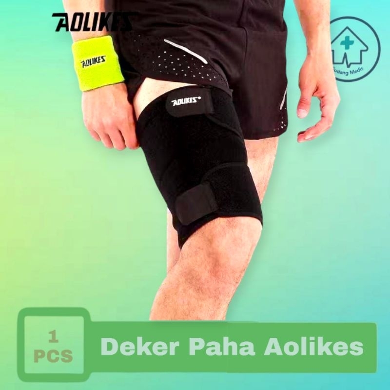 Deker Paha Aolikes  Thigh Support Aolikes  Pelindung  Paha