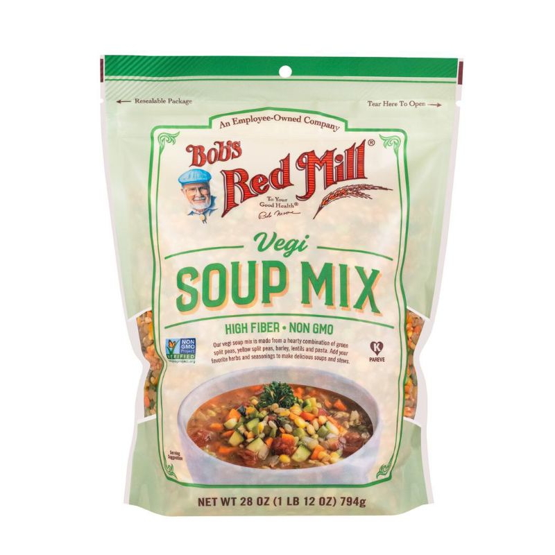 

bob's red mill vegi soup mix 794 gr