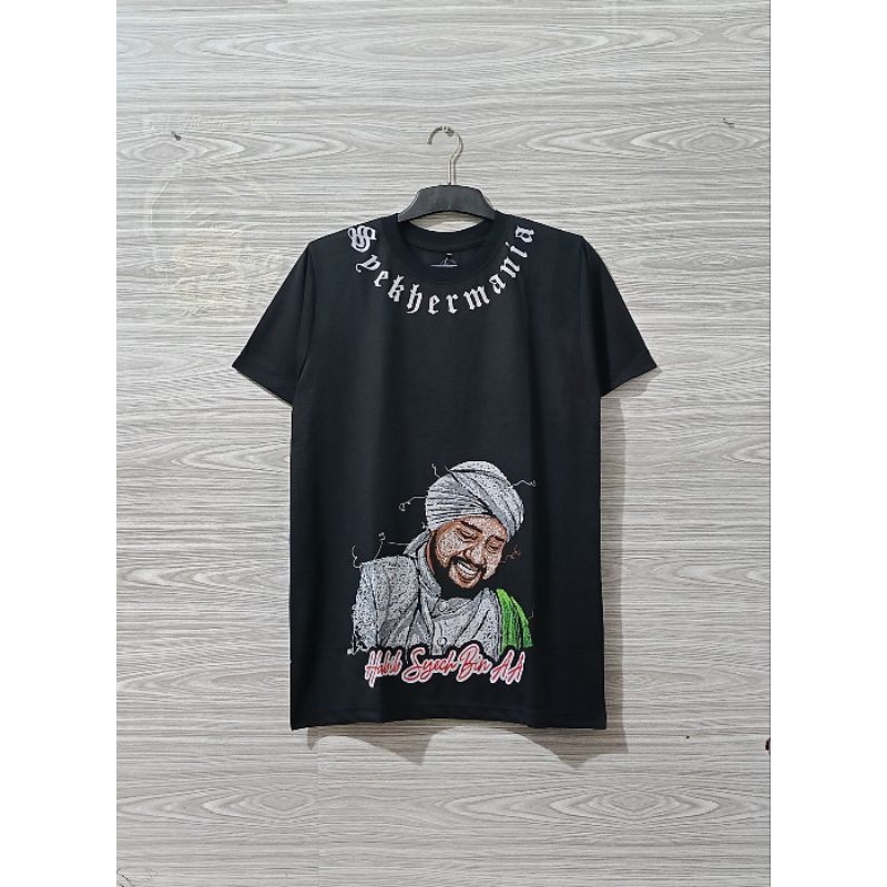 Kaos Habib syech/Kaos Sholawat/Kaos Santri