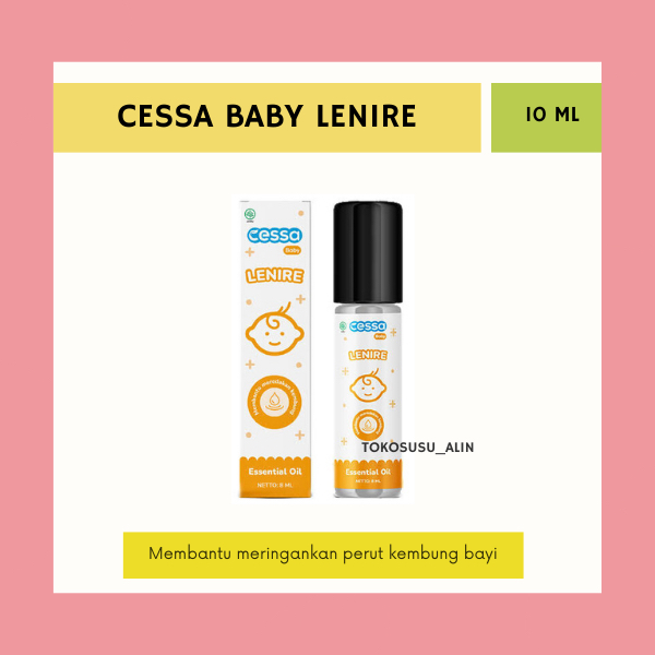 CESSA BABY LENIRE 8 ML / MERINGANKAN PERUT KEMBUNG BAYI