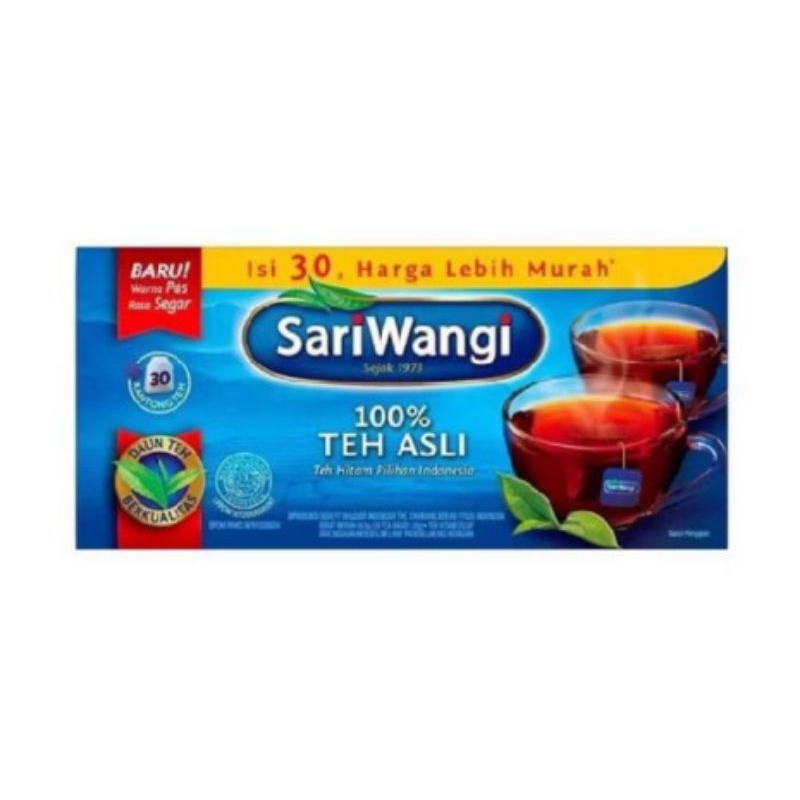

Teh Celup Sari Wangi isi 30 ed 2026