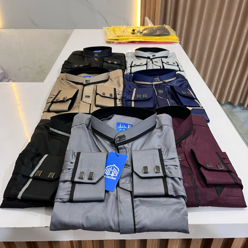 PROMO koko Al Ihsan Lengan Panjang Manset