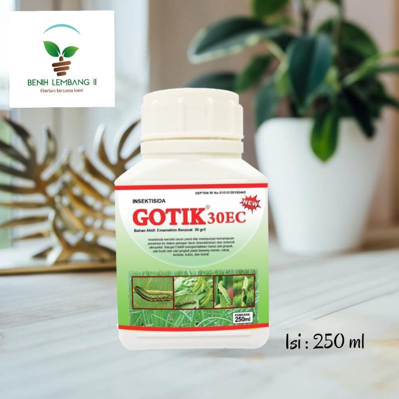 Insektisida - Gotik 30 EC isi 250 ml