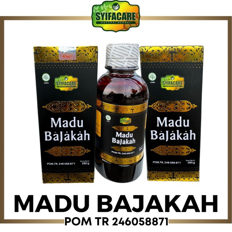 

Madu Bajakah Syfacare 250gr