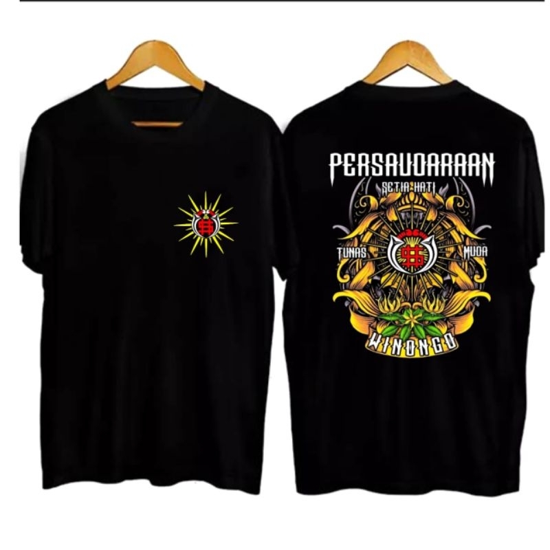 KAOS DISTRO  PESAUDARAAN SETIA HATI WINONGO.