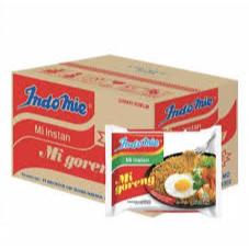 

Indomie Mie Goreng dan Kuah 1 Karton Isi 40 pcs Indomie Kari/Ayam Bawang/Soto Mie/Rendang/Seblak