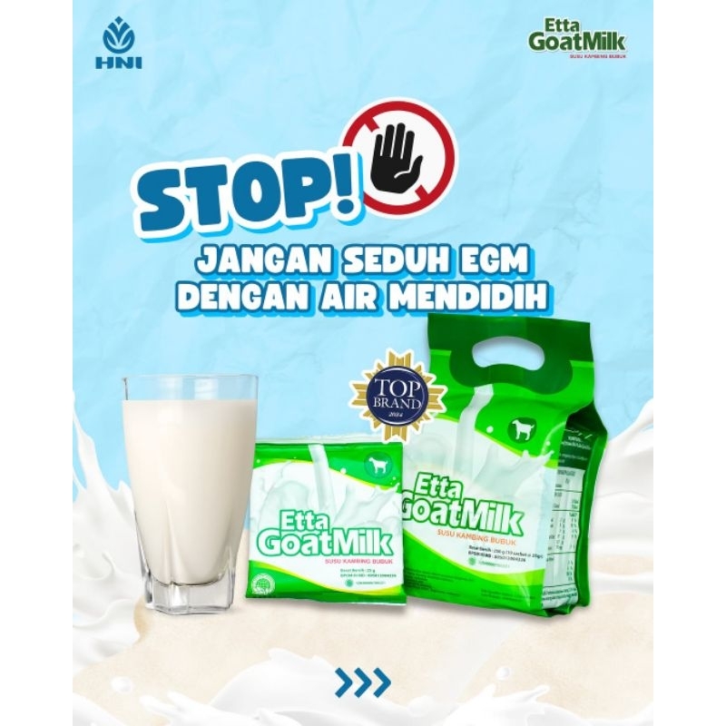 

Susu kambing bubuk ETTA GOATMILK # PRODULK Hni # top brand
