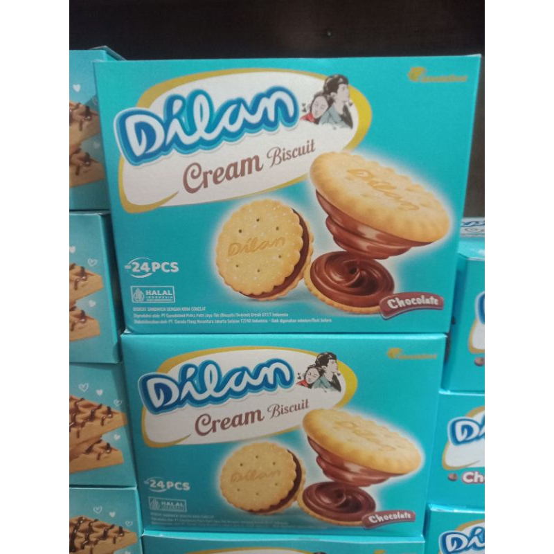 

Dilan Cream Biskuit 24Pcs