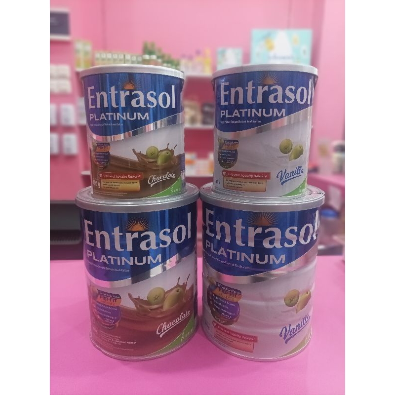 

Entrasol platinum 800G, 400g