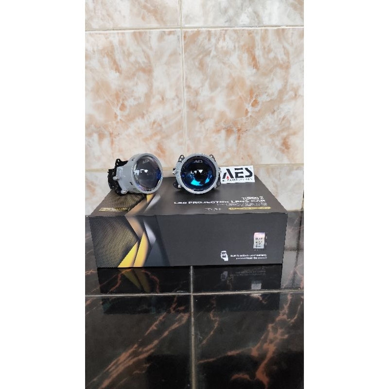 BILED AES TURBO GEN2 PREMIUM CLASS 3″ BLUE GLASS