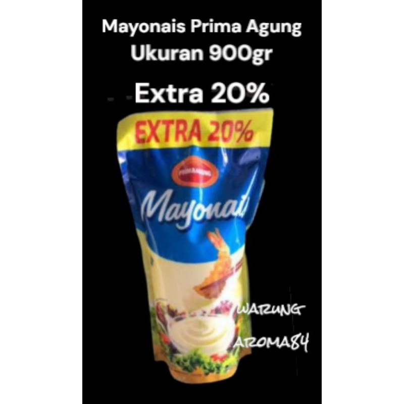 

Mayonais Original Prima Agung 900gr