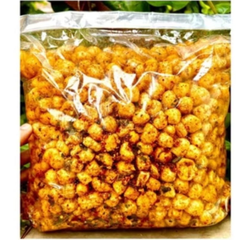 

Cimol pedas daun jeruk/cemilqn gurih pedas/cemilan khas bandung