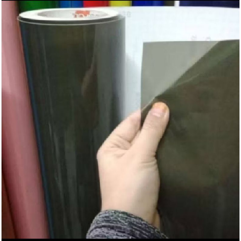 skotlait hitam transparan skotlet smoke stiker hitam transparan