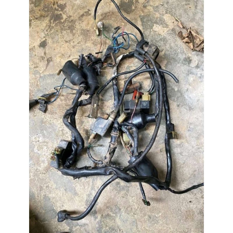 KABEL BODY TIGER REVO ORIGINAL SET CDI KIPROK