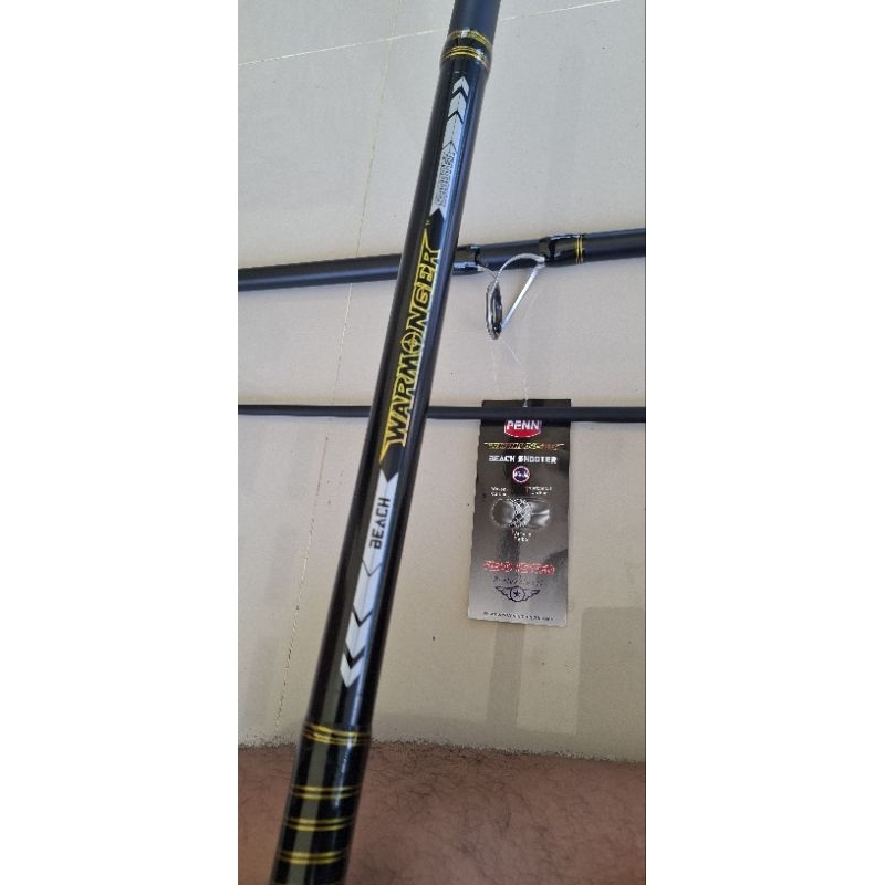 joran pasiran PENN WARMONGER 4.5  sambung 3