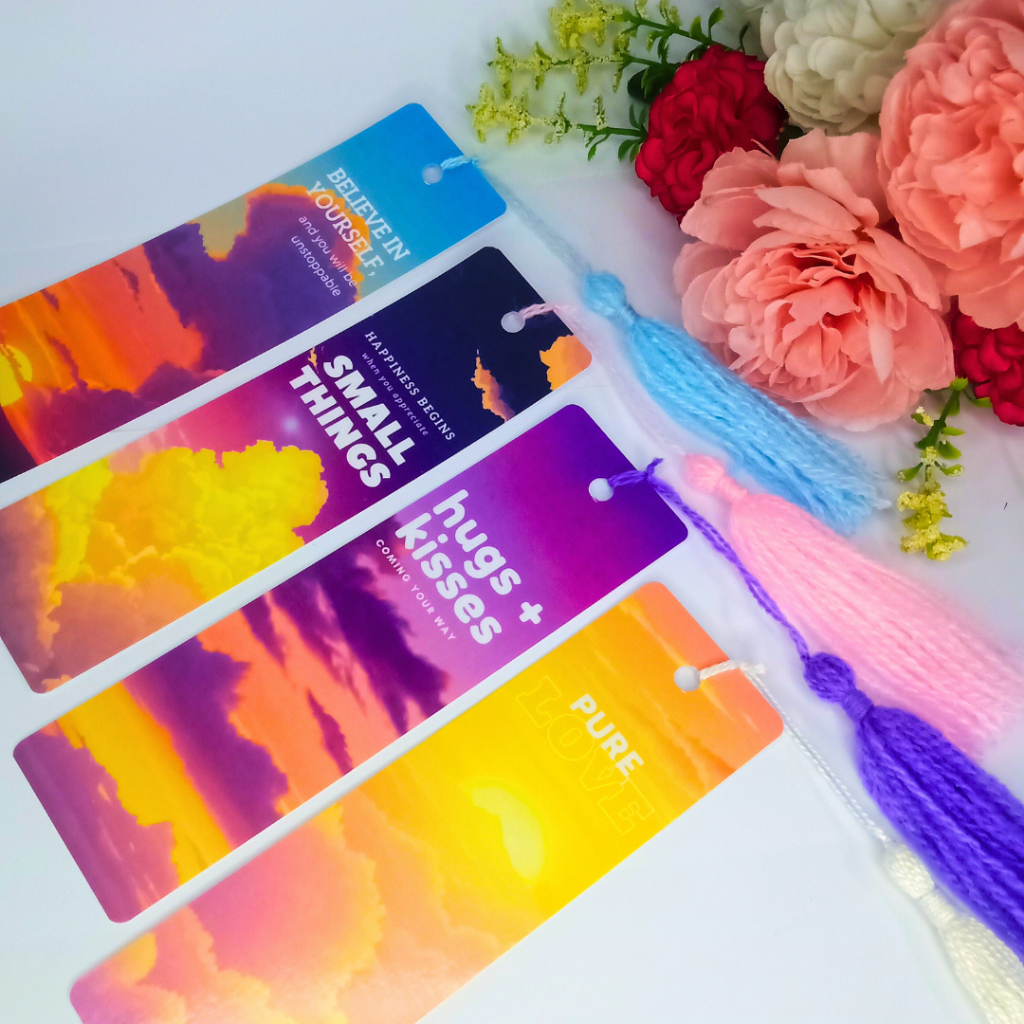 

(LS_BM002) Pembatas Buku Gambar Starry Sky Collection | Bookmark