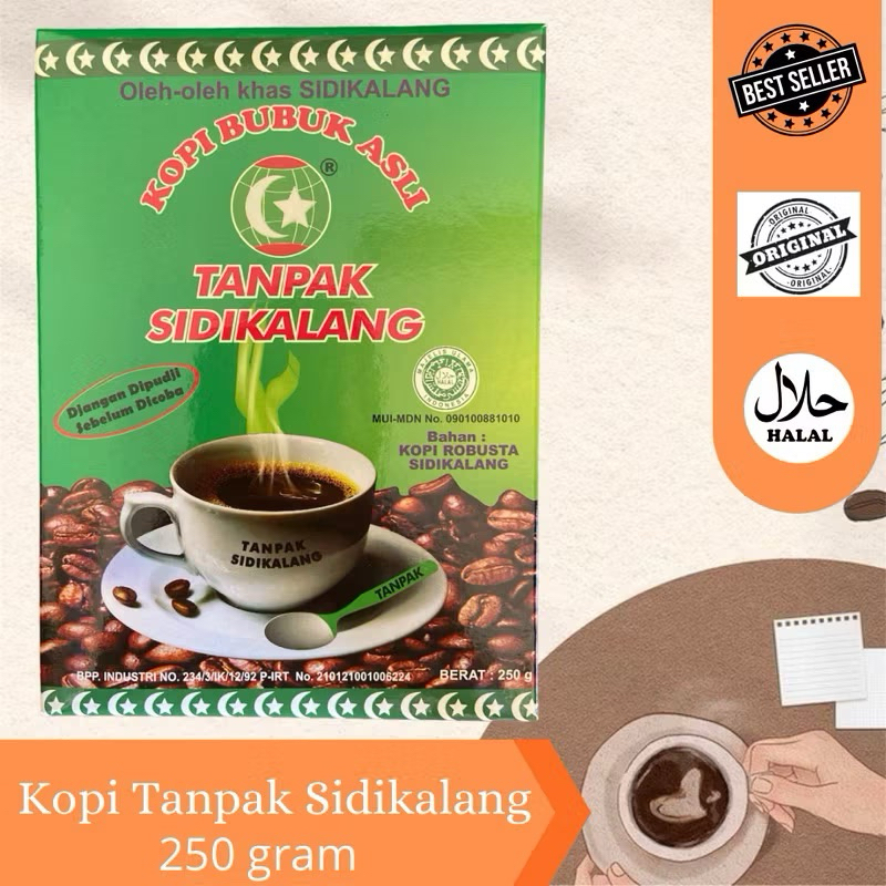 

Kopi Tanpak Sidikalang