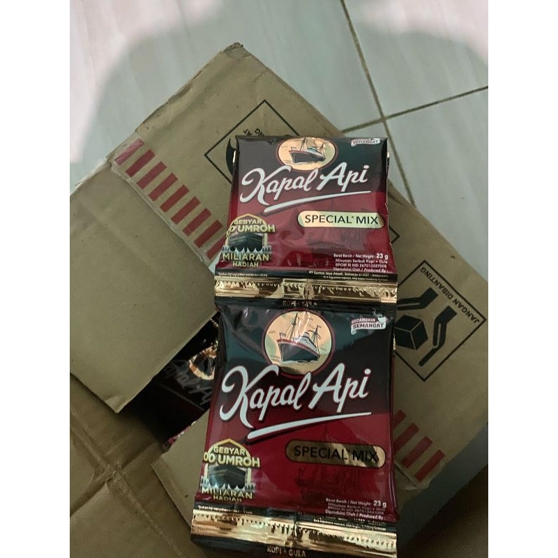 

kopi kapal api mix 6renceng
