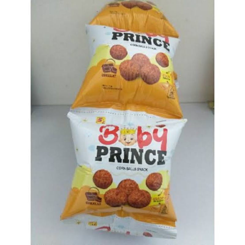 

Chiki baby prince berhadiah / 1 renceng isi 10 bungkus