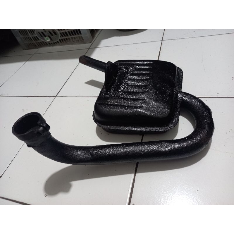 knalpot vespa super sprint original