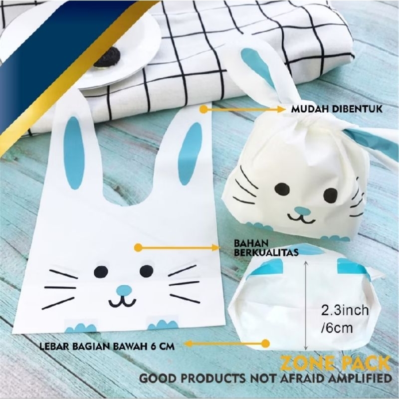 

Plastik Goodie bag Kecil Kelinci