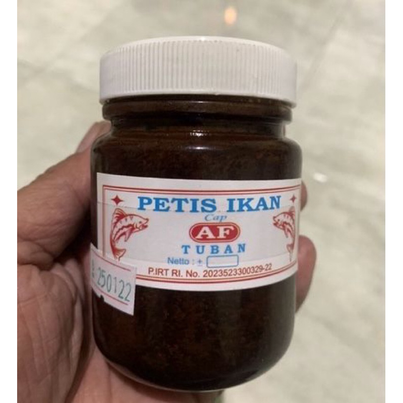 

Petis Ikan cap AF H. ABDUL FATAH 250 gr Asli Tuban