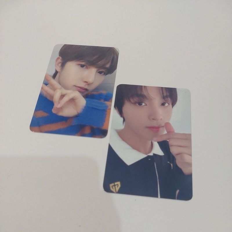 [OFFICIAL] PHOTOCARD RENJUN HAECHAN NCT DREAM UNIVERSE HOME